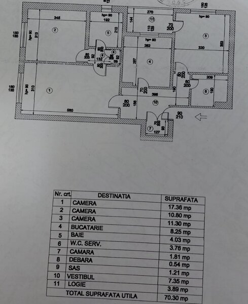 Militari (Dezrobirii - la 5 min. metrou Gorjului)